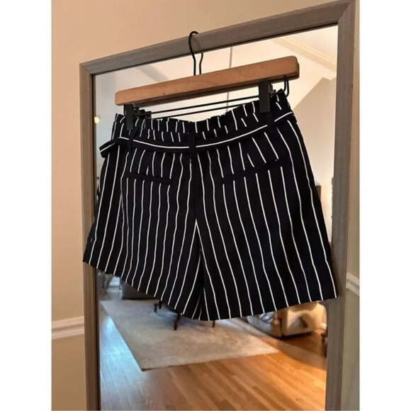 Banana Republic Size 0 Striped‎ Shorts - Picture 6 of 9